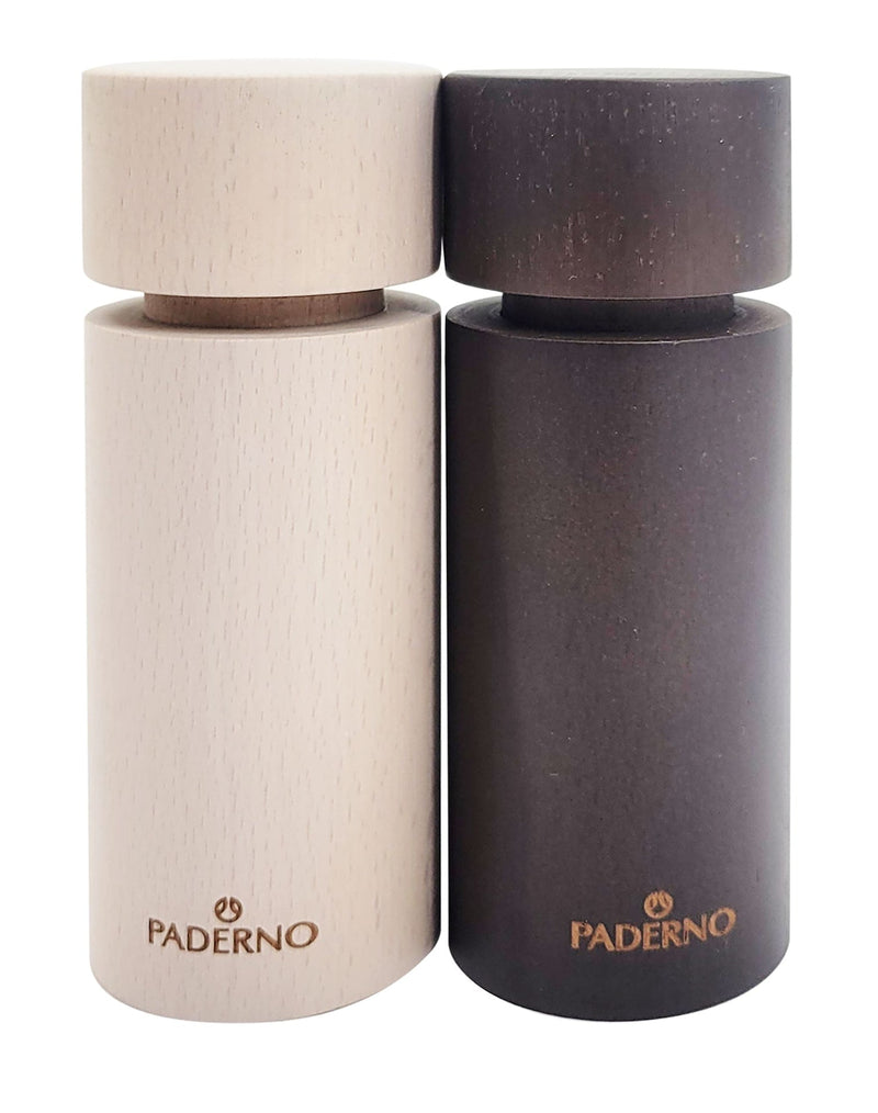 Wood Salt And Pepper Grinder Set L3575