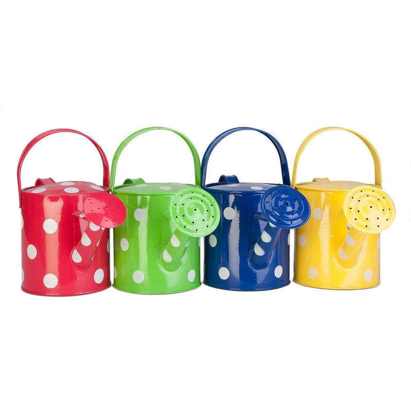 Polka Dot Watering Can B3140