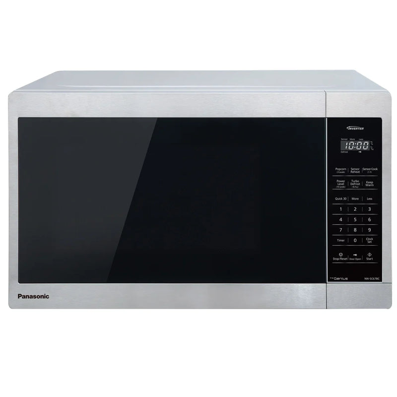 1.3 cu.ft. Inverter Genius Microwave - Stainless Steel Q0697