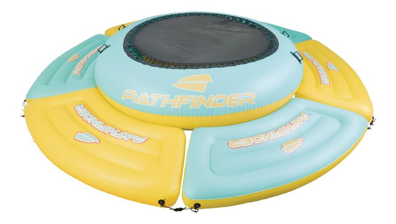 Inflatable Water Trampoline, 9.2-ft J2212