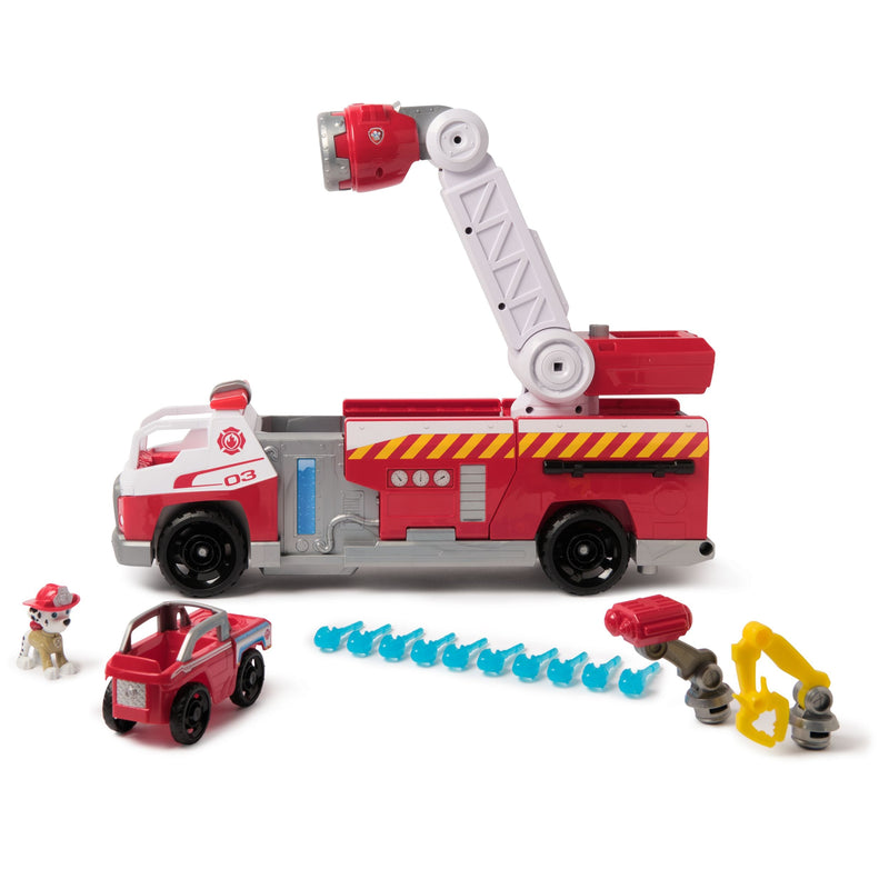 Fire Rescue Deluxe Playset for Ages 3+, 14-pc I9264