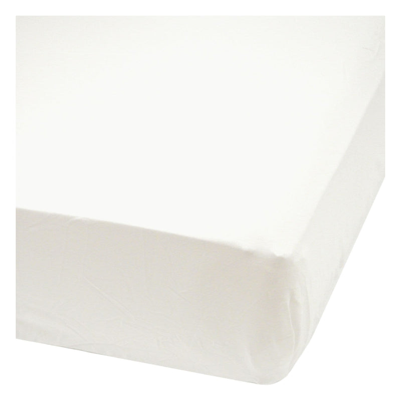 Bamboo Baby Crib Fitted Sheets, Ivory M9085