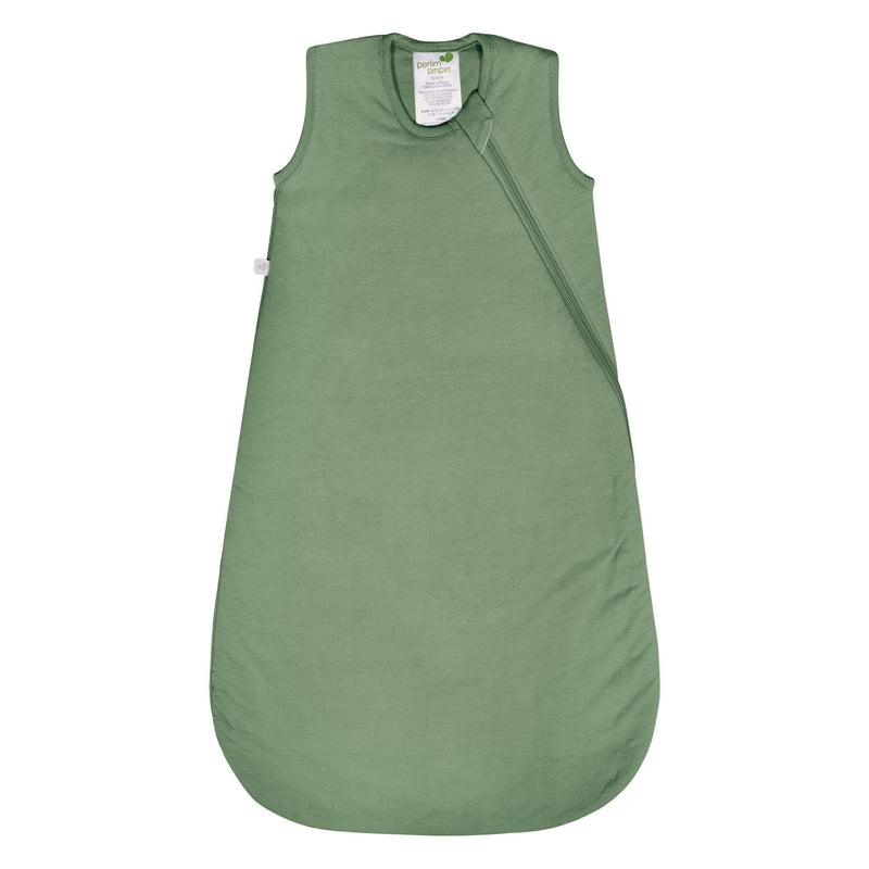 Bamboo Newborn Sleep Bag, Hunter Green, 0-6 months P8777