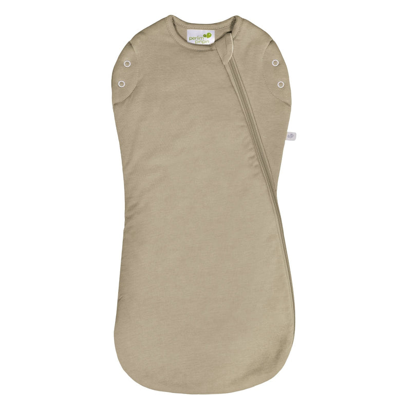 Bamboo Newborn Sleep Bag, Taupe J2415
