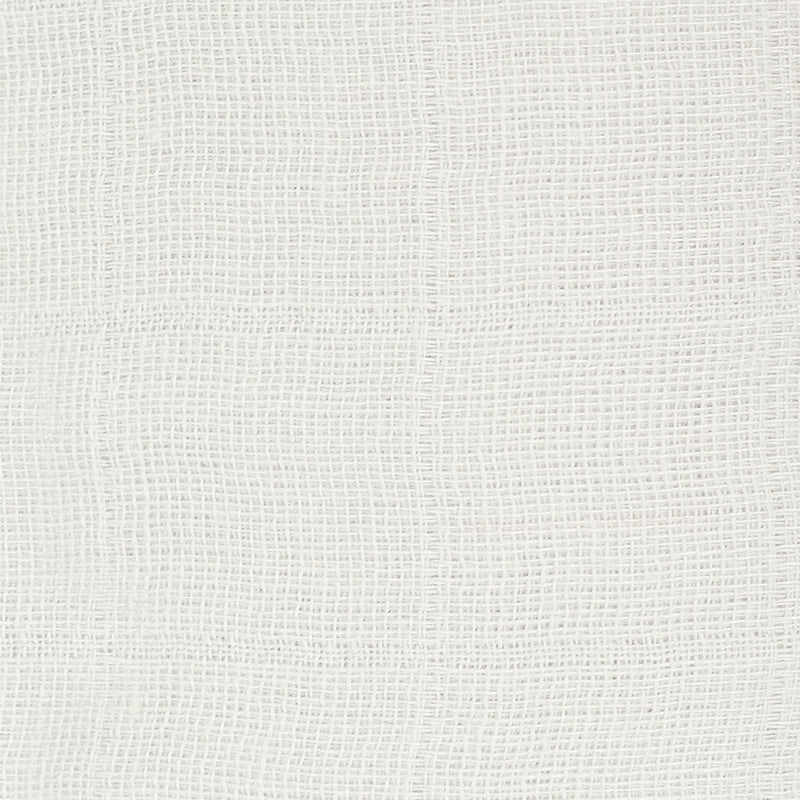 Cotton Muslin Baby Swaddle Blanket, Coconut Milk H211
