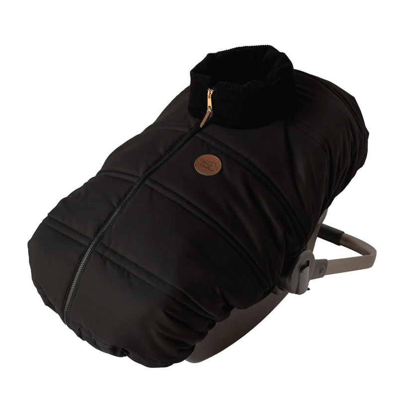 Lightweight Baby Car Seat Cover, Mid Season (-5°C to 15°C), Black L2099