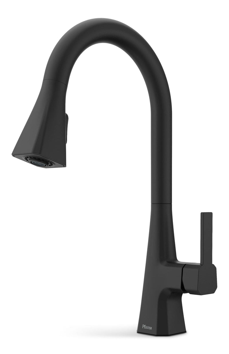 Karava Pull-Down Kitchen Faucet, Assorted Finishes M6889