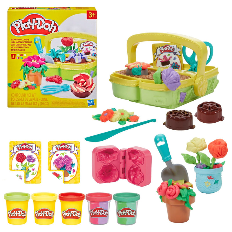 Toy Flower Garden Playset for Sensory Play P3096