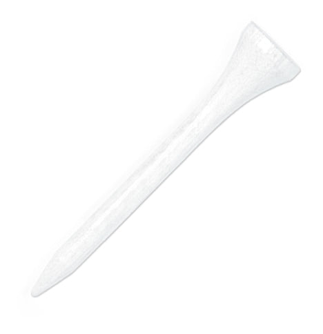 Pride Biodegradable Hardwood Golf Tee, 2-1/8-in, 50-pk, White R4168