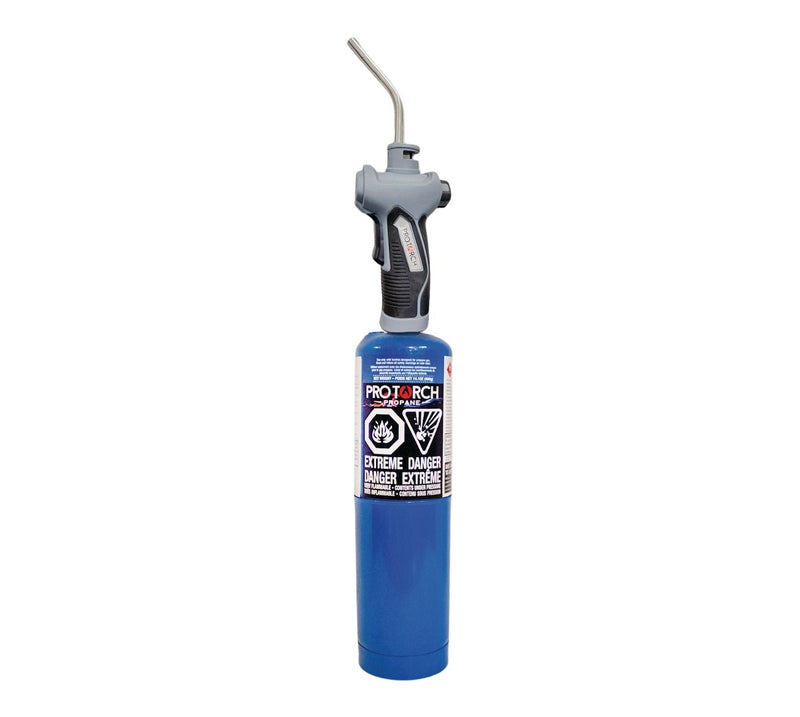 Pro Torch Ergonomic Softgrip Torch Kit with Stainless Steel Burner Y7705