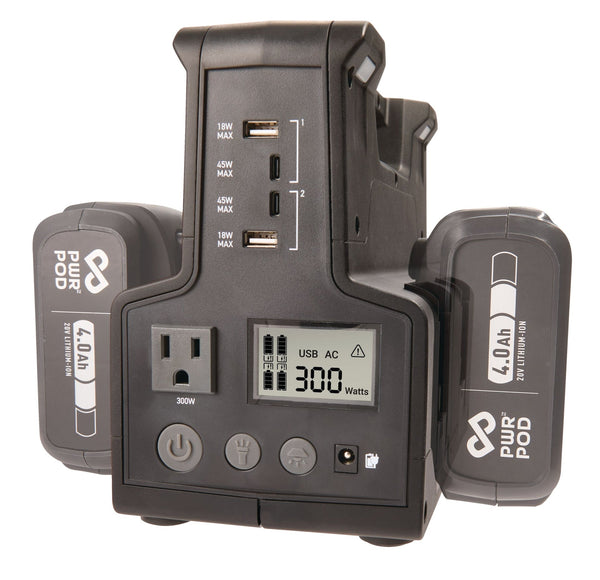 300W Battery Power Station K6749