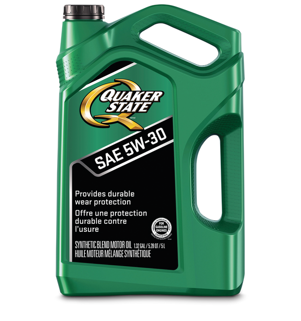 Semi-Synthetic 5W30 Motor Oil, 5L P8170