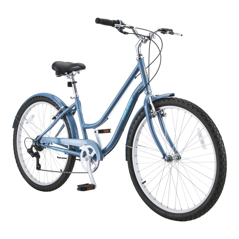 Bluff Comfort Bike, Alloy V-brakes, 26-in, Blue T9348