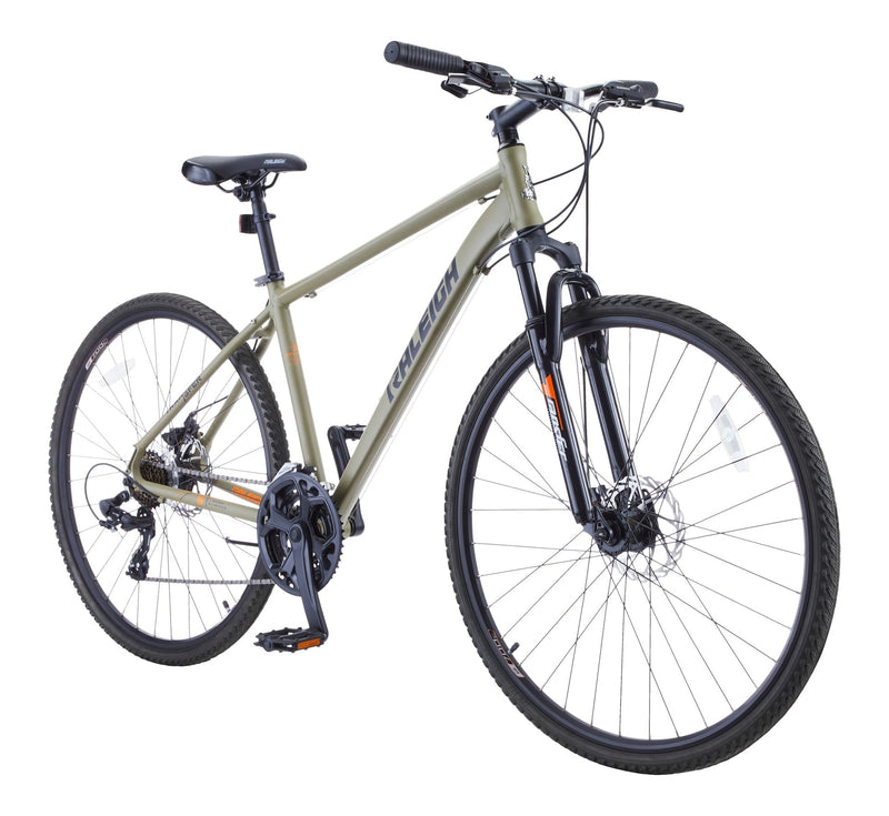 Encounter Hybrid Bike with Alloy Disc Brakes, 700C, Grey P9588