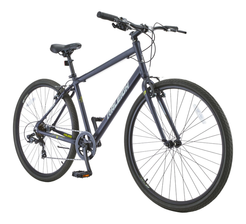 Entourage Adult City Bike with V-brakes, 700C, Black A7320