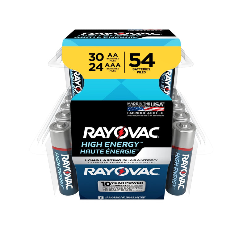 AA30/AAA24 Battery Combo Pack, 54-pk B5415