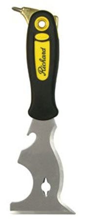 12-in-1 Multi-Purpose Carbon Steel Paint Scraper/Putty Knife Tool with Screw Bit D9601