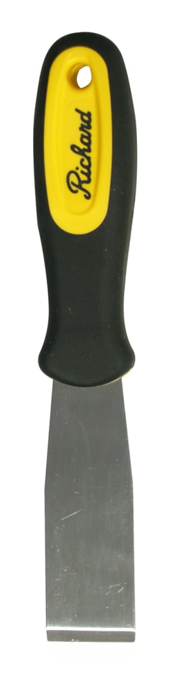 Multi-Purpose Steel Spackling/Putty Knife & Paint Scraper with Comfort Grip, 1-1/4-in G4534