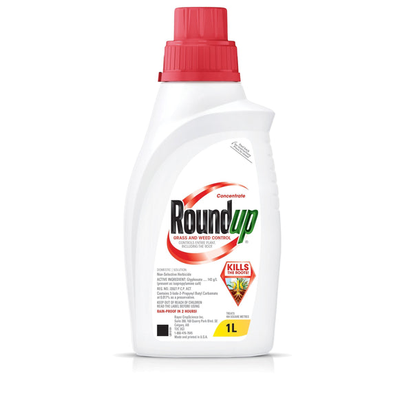 Non-Selective Herbicide Grass & Weed Control Killer Concentrate, 1-L B8913