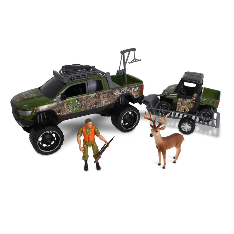 RT Ram 1500 Rebel with Ranger Playset, 9-pc V3661