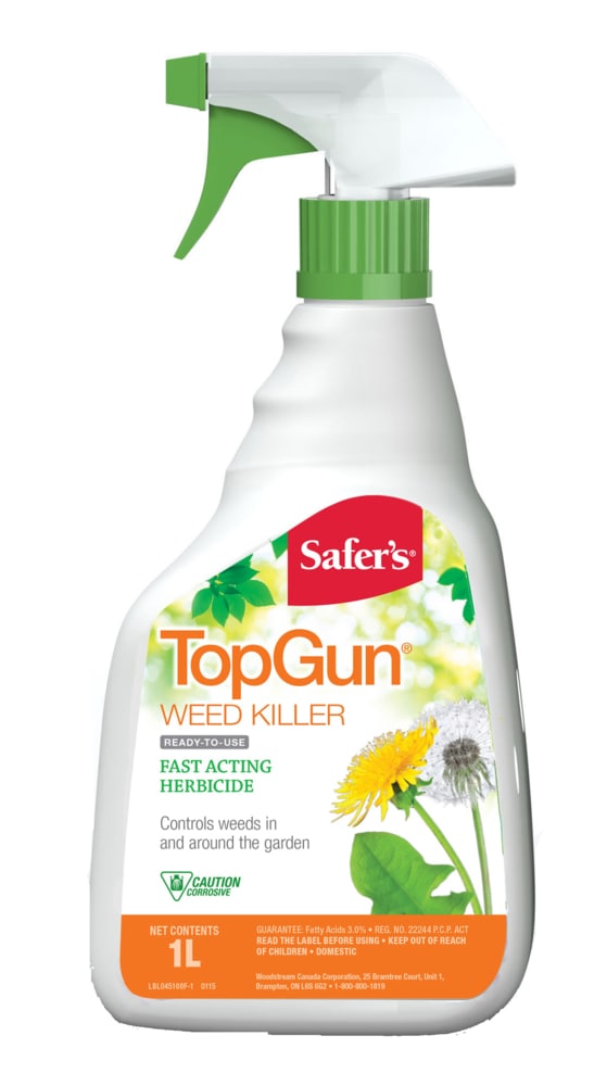 Top Gun Ready-to-Use Weed Killer Spray, 1-L T9838