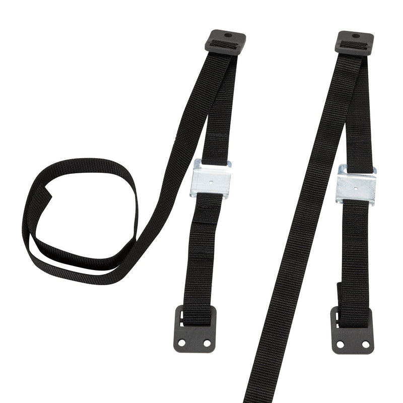 Child-Proofing TV & Furniture Safety Straps, Black A5246
