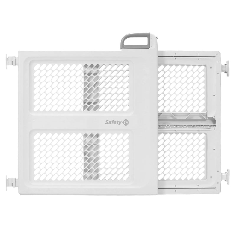 Lift, Lock & Swing Dual Mode Safety Gate, White Q2448