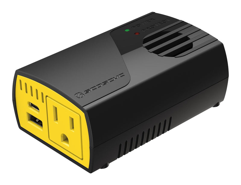 150W Portable Power Inverter with Dual USB Ports D7637