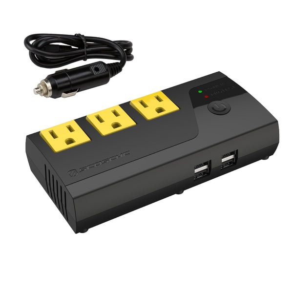 200W Portable Power Inverter S3648