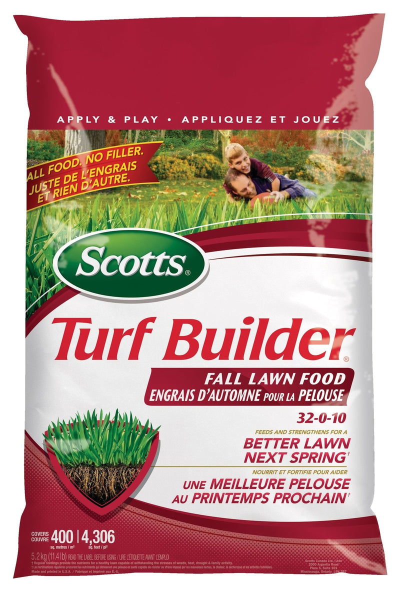 Turf Builder Fall Lawn Fertilizer, 5.25-kg X2280