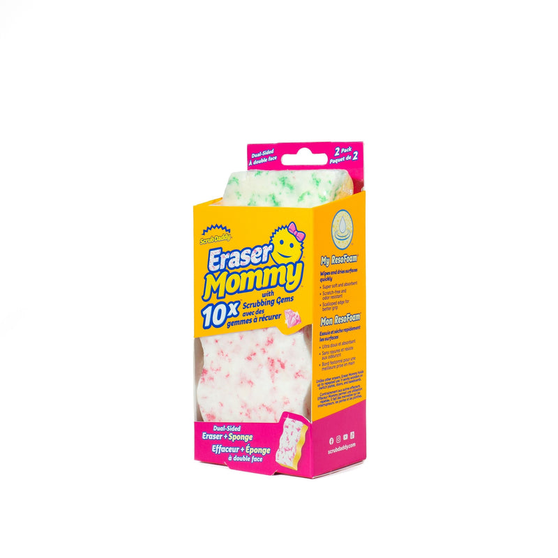 Eraser Mommy All-Purpose Cleaning Sponge/Scrubber, 2-pk U7002