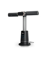 TurboBlade Cool + Heat Oscillating Tower, 2-in-1 Bladeless Fan & Heater, with Remote Control, Black