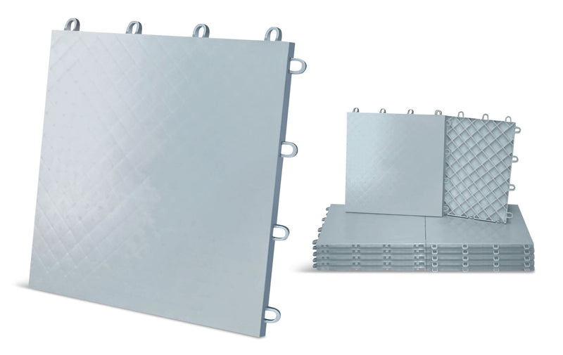 Hockey Off-Ice Dryland Hockey Tile Flooring, 12-in x 12-in, 12-pk J9841