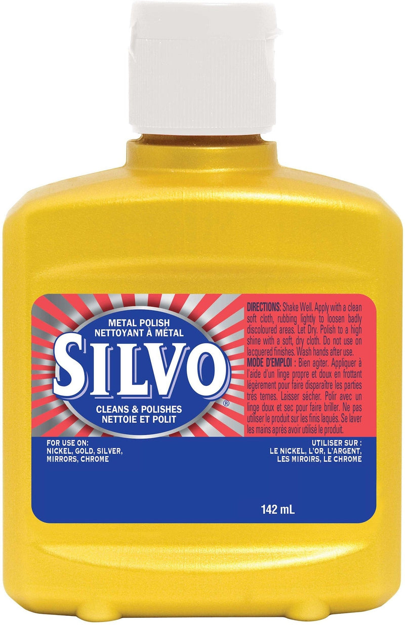Metal Polish, Cleans & Polishes Nickel, Gold, Silver, Mirrors & Chrome, 142-mL V2818