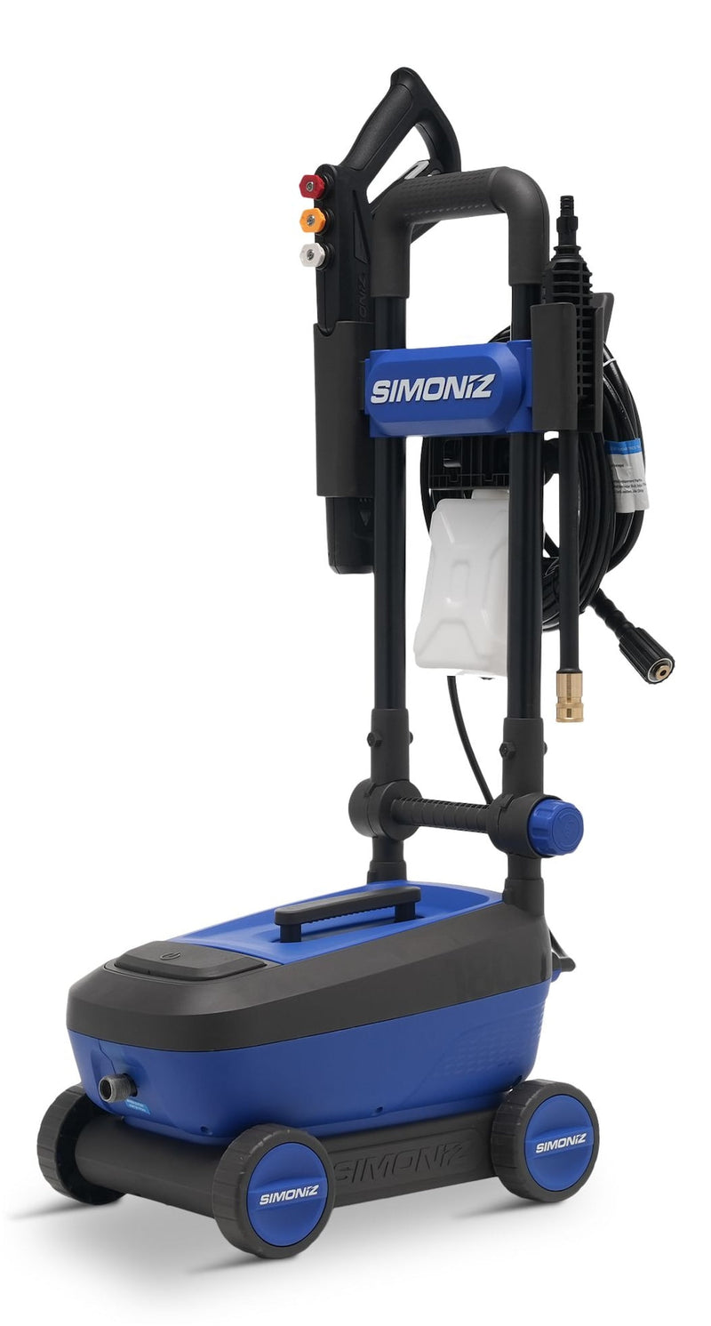 1800 PSI 1.75 GPM Electric Power Pressure Washer with Foldable Handle F4964