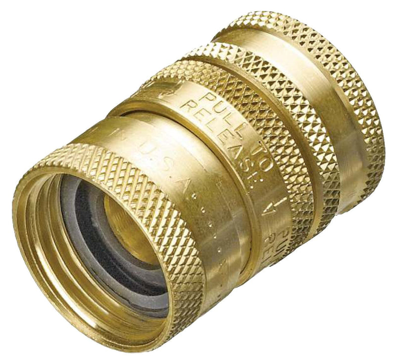Garden Hose 3/4-in Female x Female Quick ConnectorGas Pressure Washer M3739