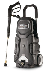 Platinum 2100 PSI 1.5 GPM Corded Cold Water Wheeled Brushed Electric Pressure Washer with Foam Blaster
