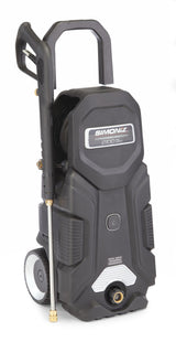 Platinum 2100 PSI 1.5 GPM Corded Cold Water Wheeled Brushed Electric Pressure Washer with Foam Blaster