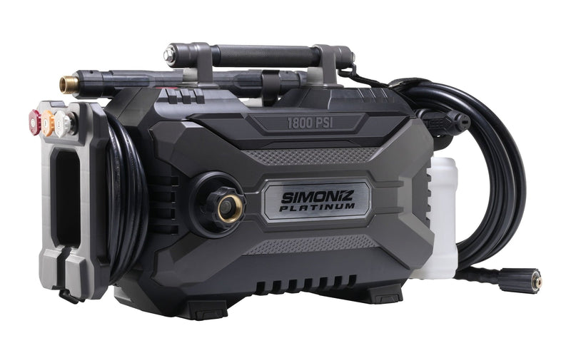 Platinum1800 PSI 2.0 GPM Corded Cold Water Brushed Electric Pressure Washer with Foam Blaster S7024