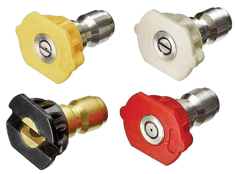 Quick-Connect Spray Nozzle Tips Compatible with 2300 PSI Electric Pressure Washer Q2507