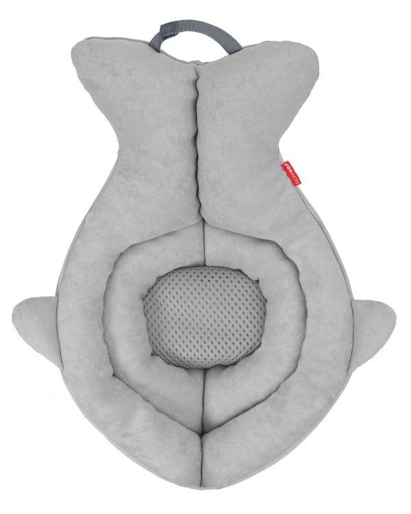Moby Softspot Sink Bather for Newborns/Infants, Grey Y2866