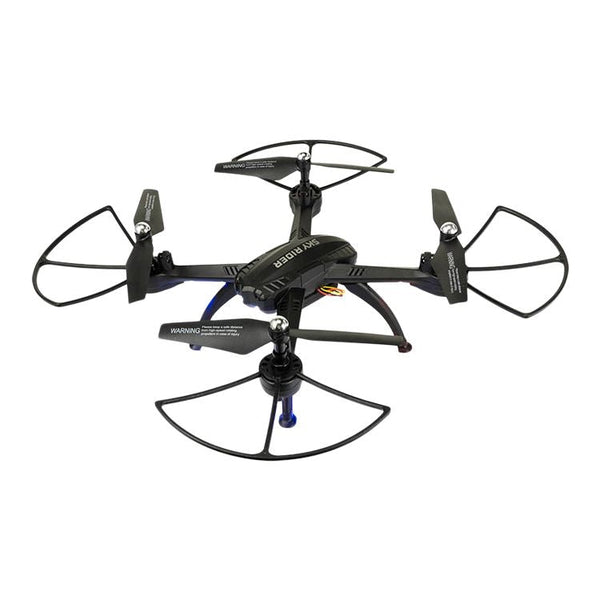 Sky Rider X-11 Stratosphere Quadcopter Drone with Wi-Fi Camera, Black U5566