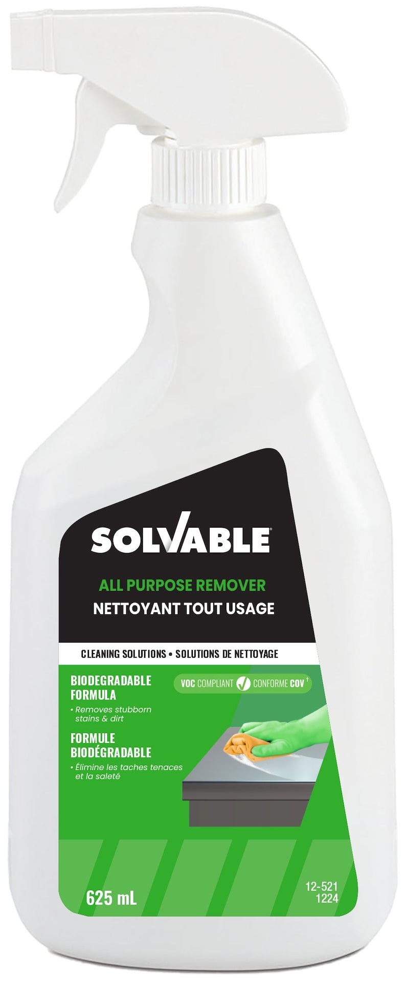 All Purpose Remover, 625-mL S1843