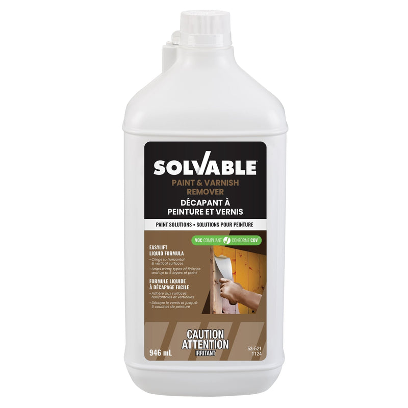 Professional Restoration Grade Multi-Surface Paint & Varnish Remover, Assorted Sizes P8354