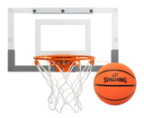 Slam Jam Indoor Over-the-Door Mounting Mini Basketball Hoop & Net with Ball