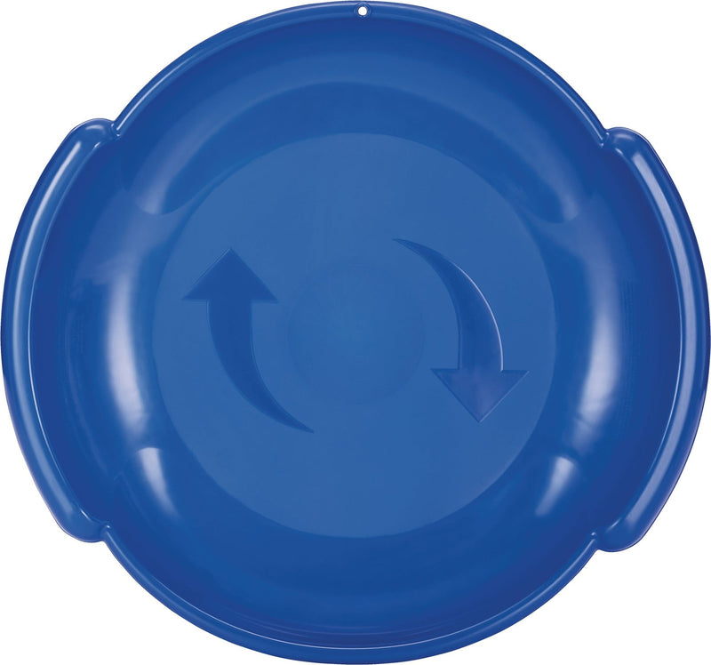 Spiral Kids' 1-Person Lightweight Plastic Winter Snow Saucer Sled/Toboggan J7678