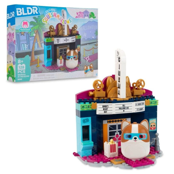 BLDR Small Character Playset, 2-in, 2-pc Z3941