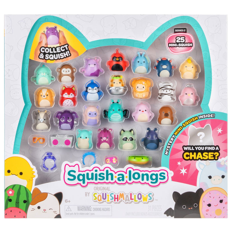 Squish A Longs Pack for Ages 3+, 25-pk M1463