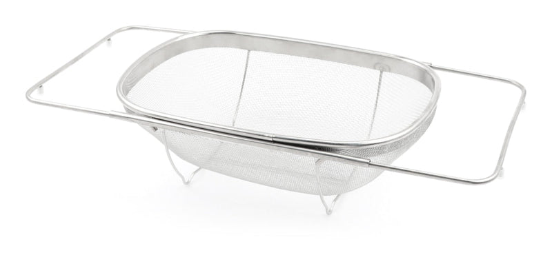 Stainless Steel Expandable Strainer, 13.5 x 9.5-in, 3.21-L U7664