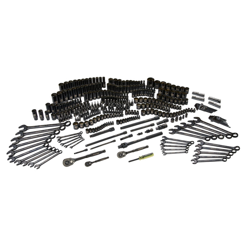 403 Piece Black Chrome Socket Set R1172